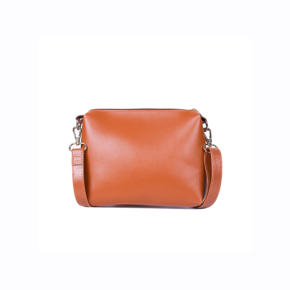 Job Joy Blue and Brown 2 Pcs Handbag