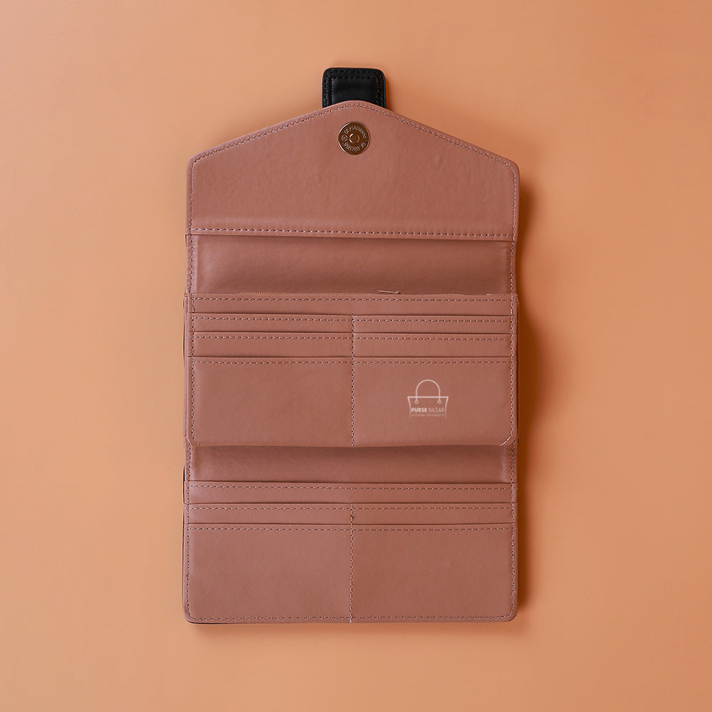 Black Pearl Clutch