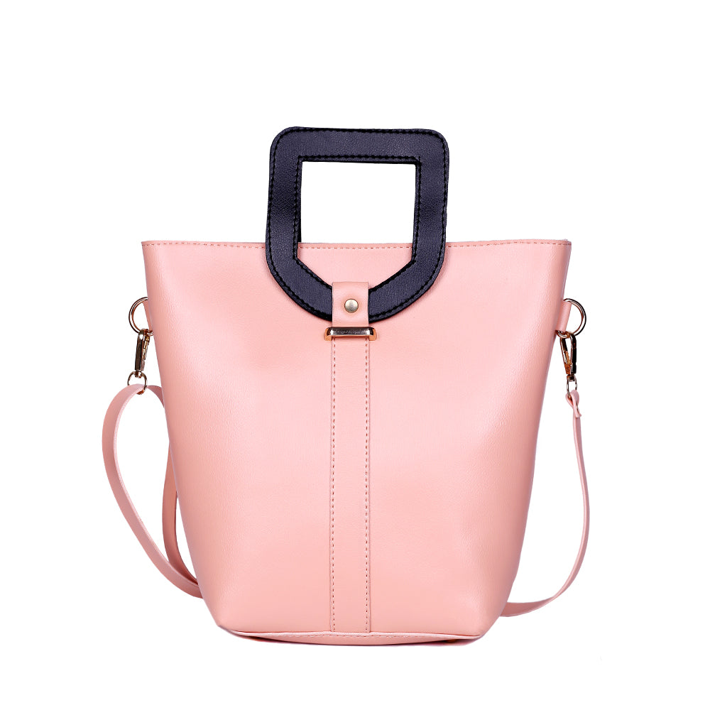 Hazel T-Pink 2 Pcs Handbag