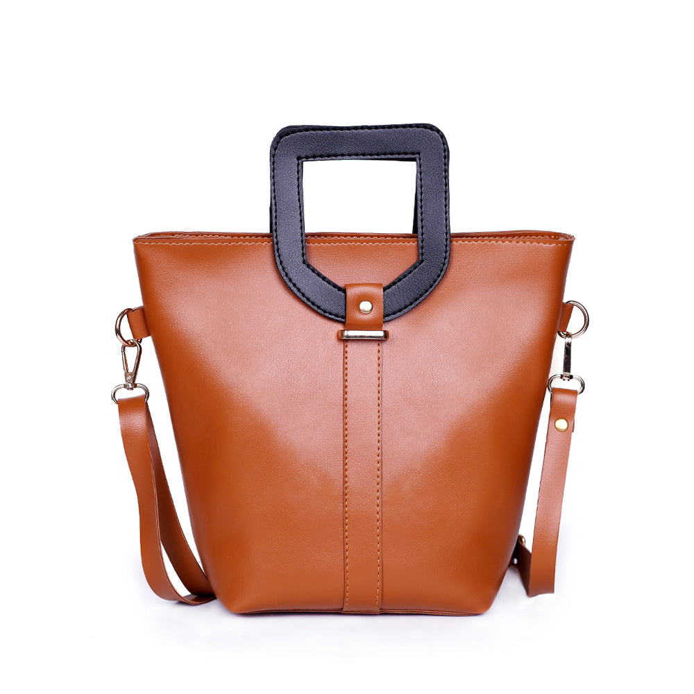 Victoria Brown Ladies Handbag