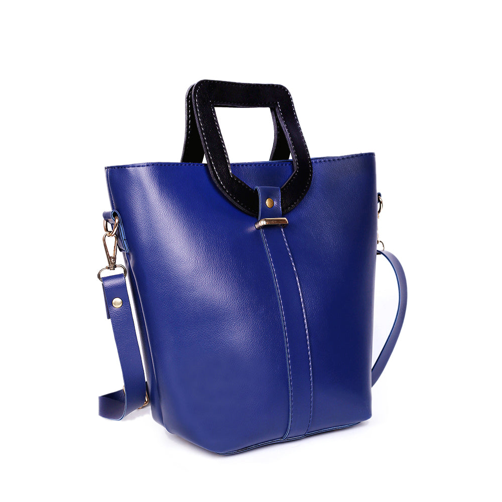 Victoria Blue Ladies Handbag