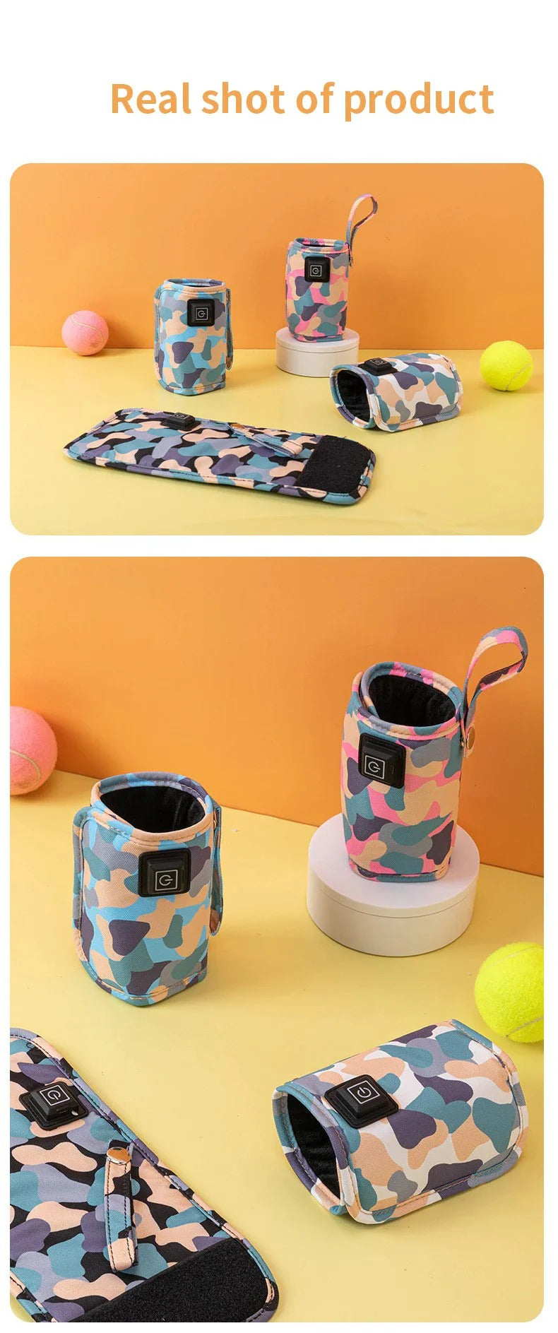 Portable Baby Milk Bottle Warmer