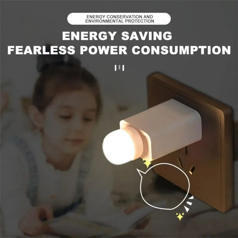 4 Piece USB Lamp Mini LED Night Light