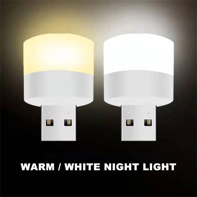 4 Piece USB Lamp Mini LED Night Light