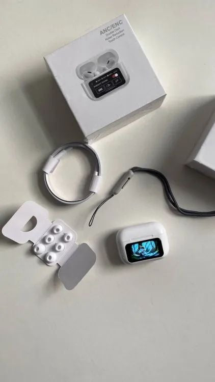 A9 Pro 2 Earbuds with LCD screen