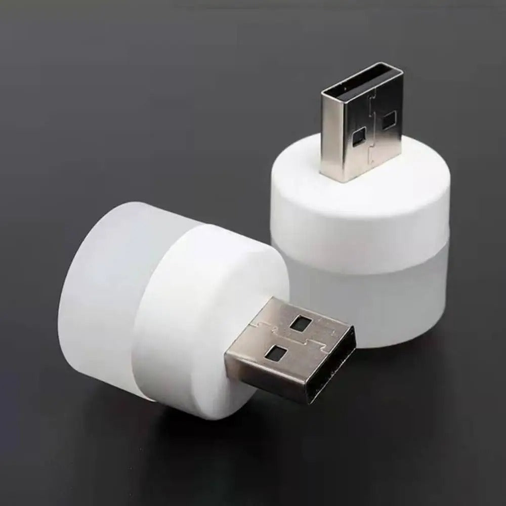 4 Piece USB Lamp Mini LED Night Light