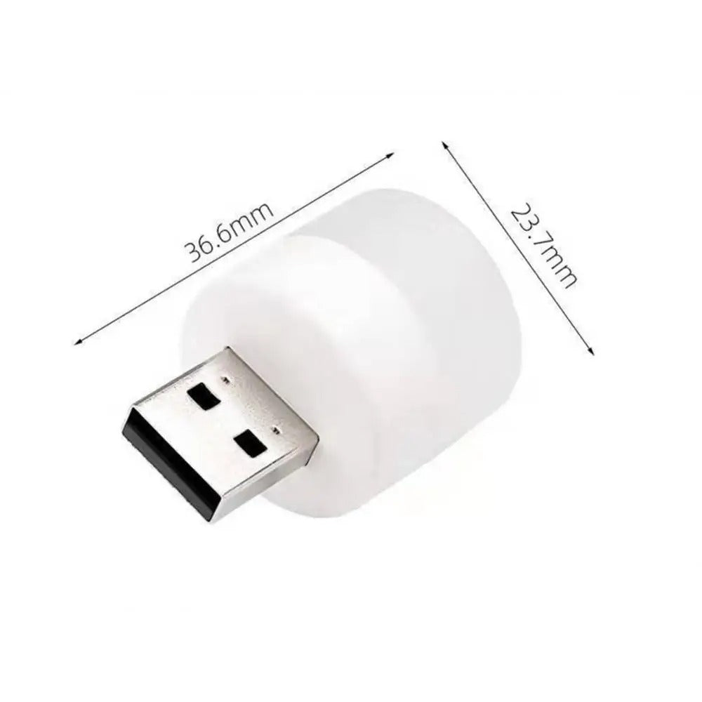 4 Piece USB Lamp Mini LED Night Light