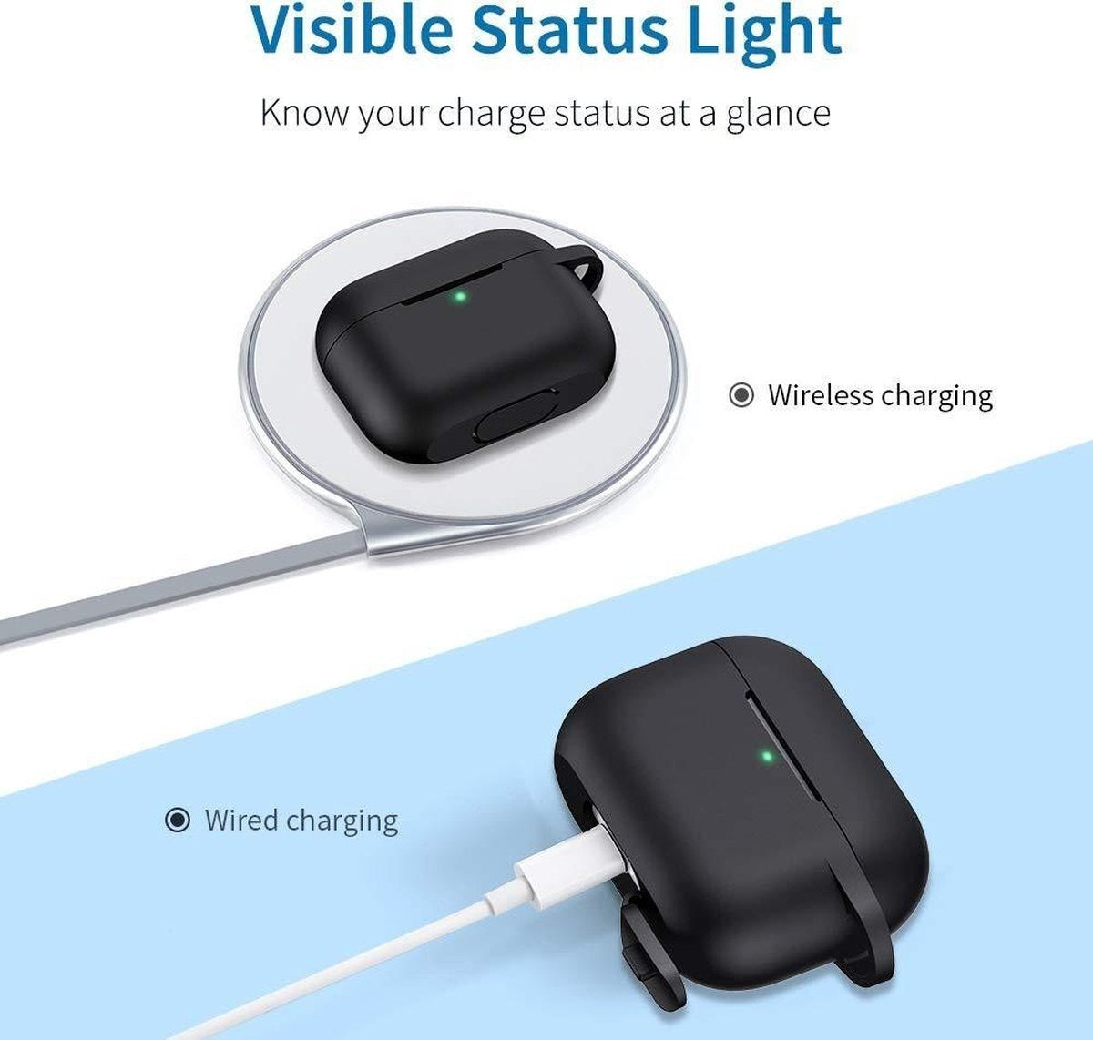 Airpods pro protective Silicon case