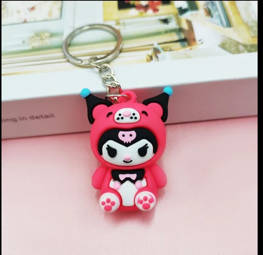 Sanrio Anime Keychains