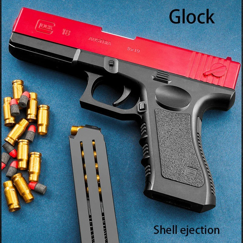 Plastic Bullet Gun Toy for Boys