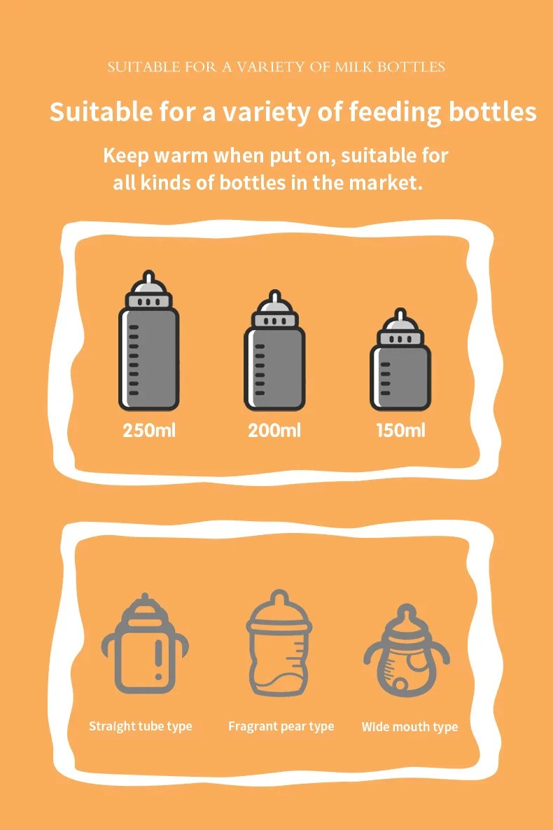 Portable Baby Milk Bottle Warmer