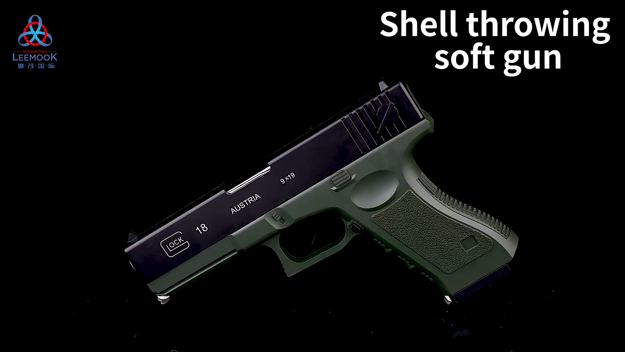 Plastic Bullet Gun Toy for Boys