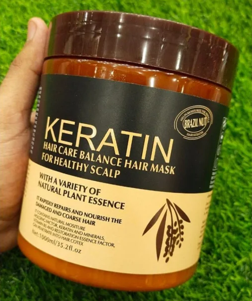 Keratin Hair Mask