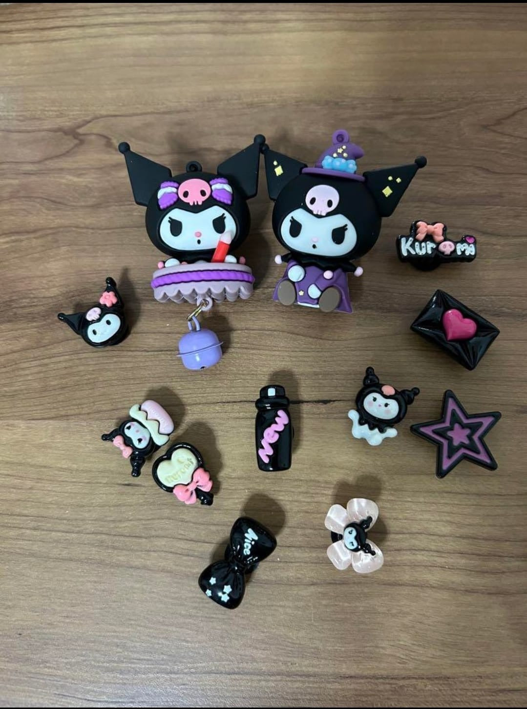 Sanrio Anime Keychains