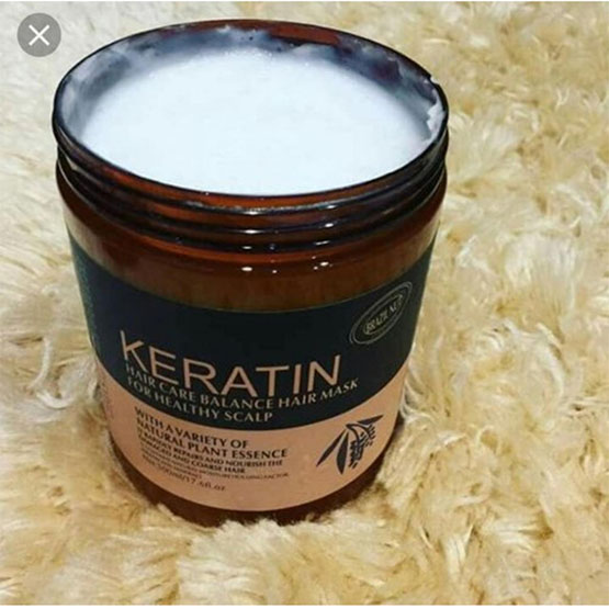 Keratin Hair Mask