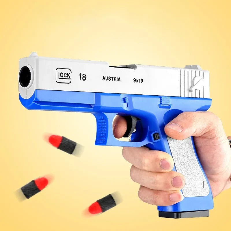 Plastic Bullet Gun Toy for Boys
