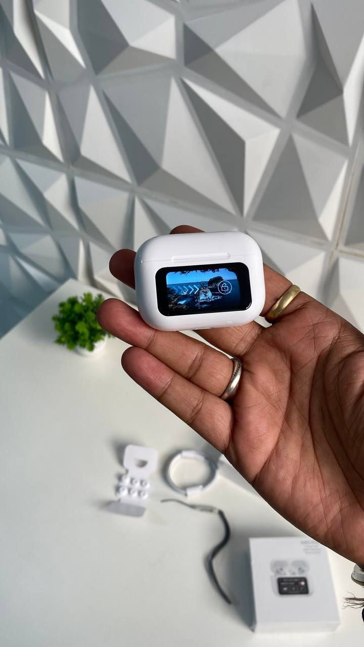 A9 Pro 2 Earbuds with LCD screen