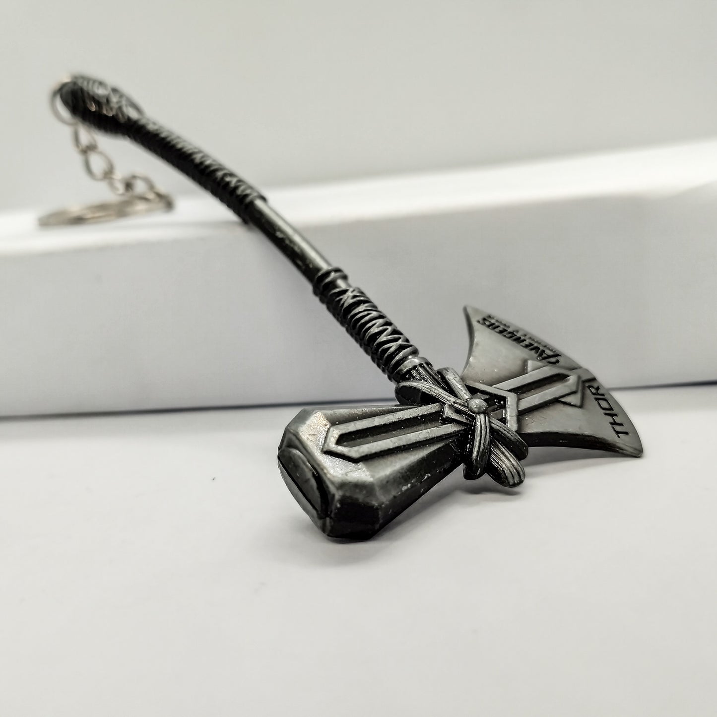 Metal Thor Hammer Stormbreaker Axe Keychain