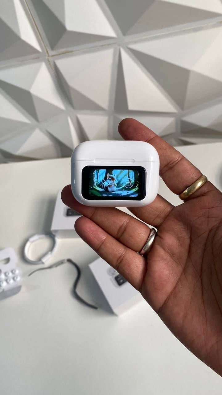 A9 Pro 2 Earbuds with LCD screen