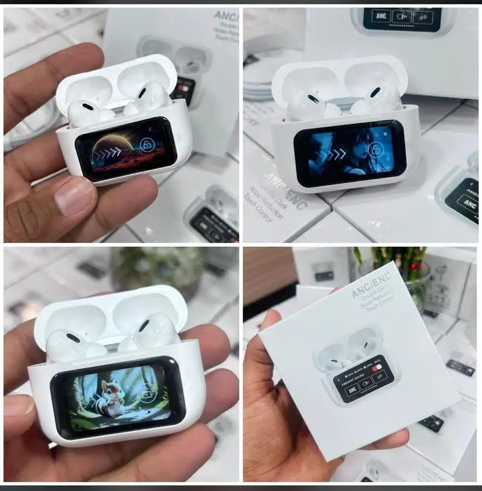 A9 Pro 2 Earbuds with LCD screen