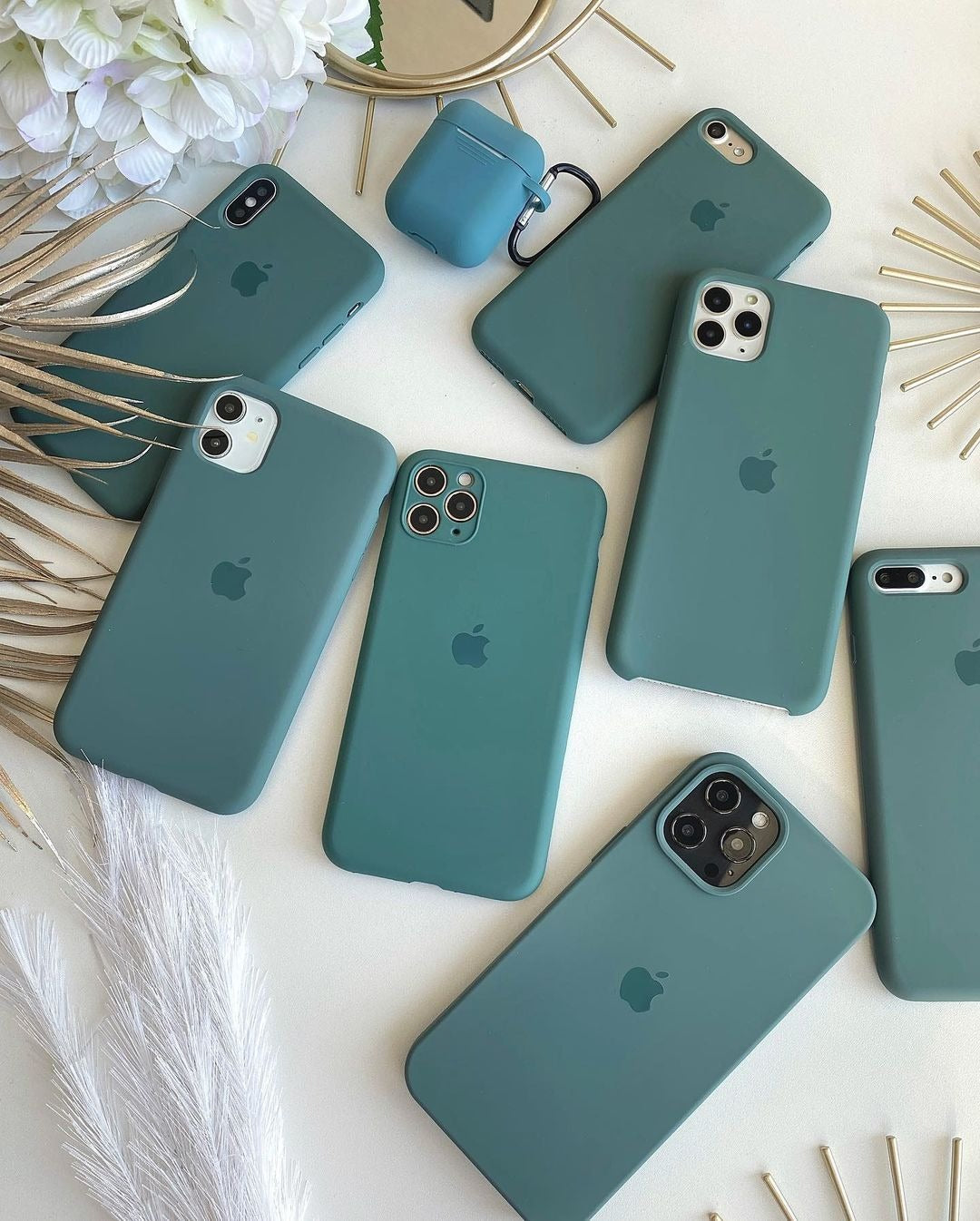 Silicone Phone Cases For iPhone 16Promax
