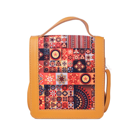 Mustard Vibrant Crossbody Bag