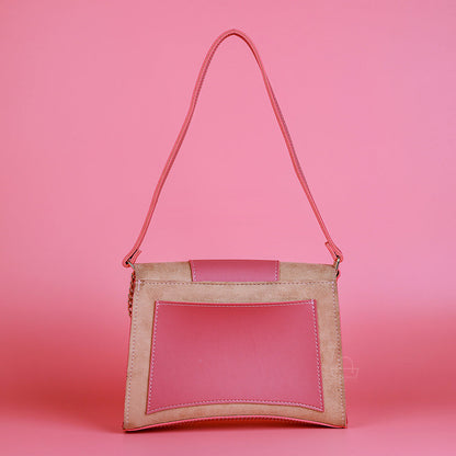 Sleeve Pink Crossbody Bag