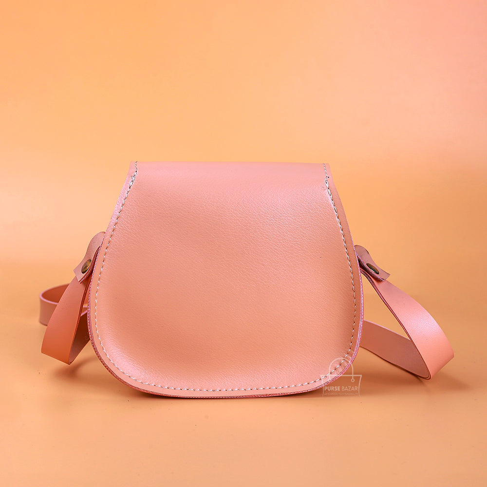 Mini Mickey T-Pink Crossbody Bag