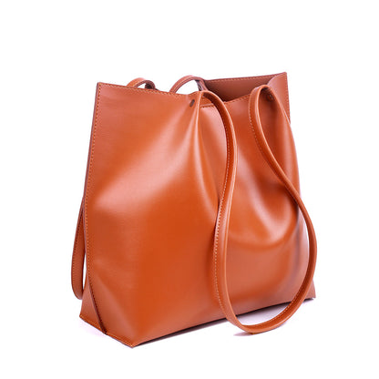 Designer Brown Tote Bag