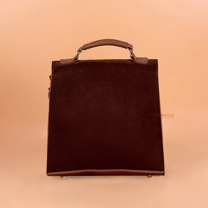 Miso Much Brown Handbag