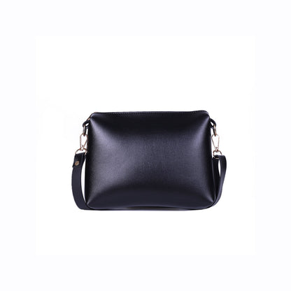 Job Joy Brown and Black 2 Pcs Handbag