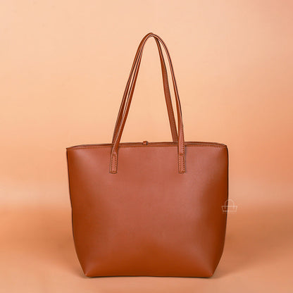 Molten Caramel Shoulder Bag