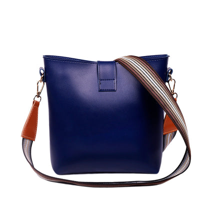 Classio Blue Crossbody Bag