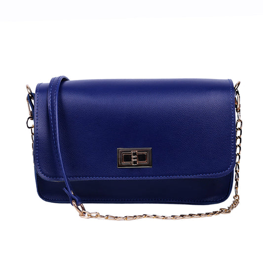 Belle Blue Crossbody Bag