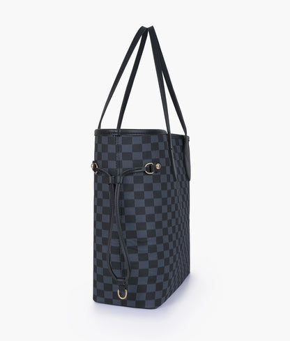 Black Luxury Tote Bag