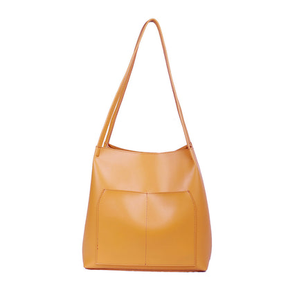 Platinum Mustard Shoulder Bag