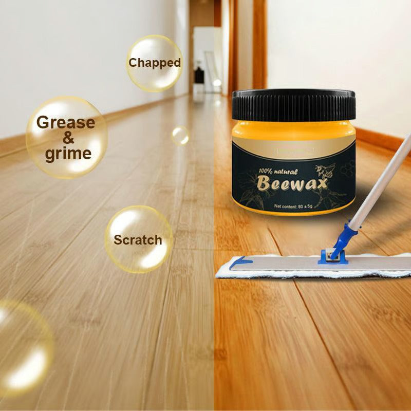 Buy 1 Get 1 Free 100% NATURAL BEEWAX HOUSEHOLD POLISHING