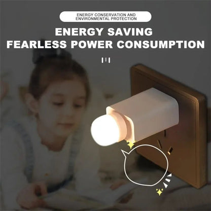 4 Piece USB Lamp Mini LED Night Light