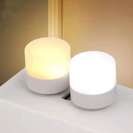 4 Piece USB Lamp Mini LED Night Light