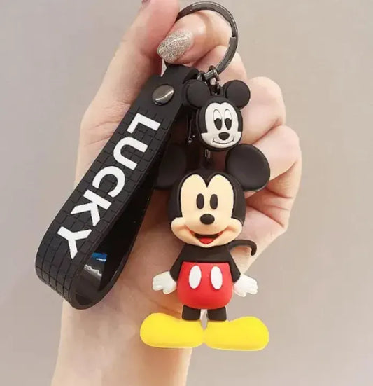 Mickey Mouse Keychain with strap