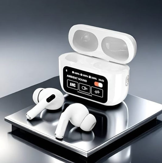A9 Pro 2 Earbuds with LCD screen