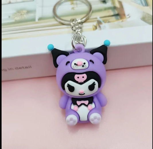 Sanrio Anime Keychains