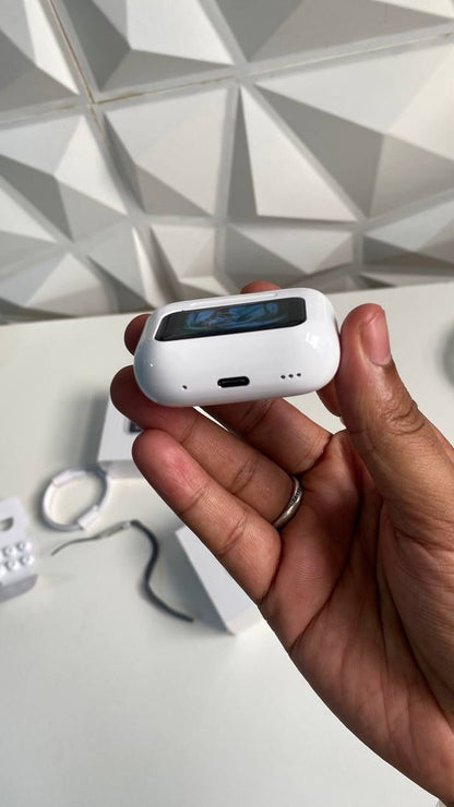 A9 Pro 2 Earbuds with LCD screen