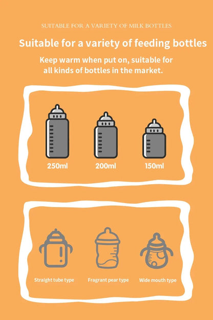 Portable Baby Milk Bottle Warmer
