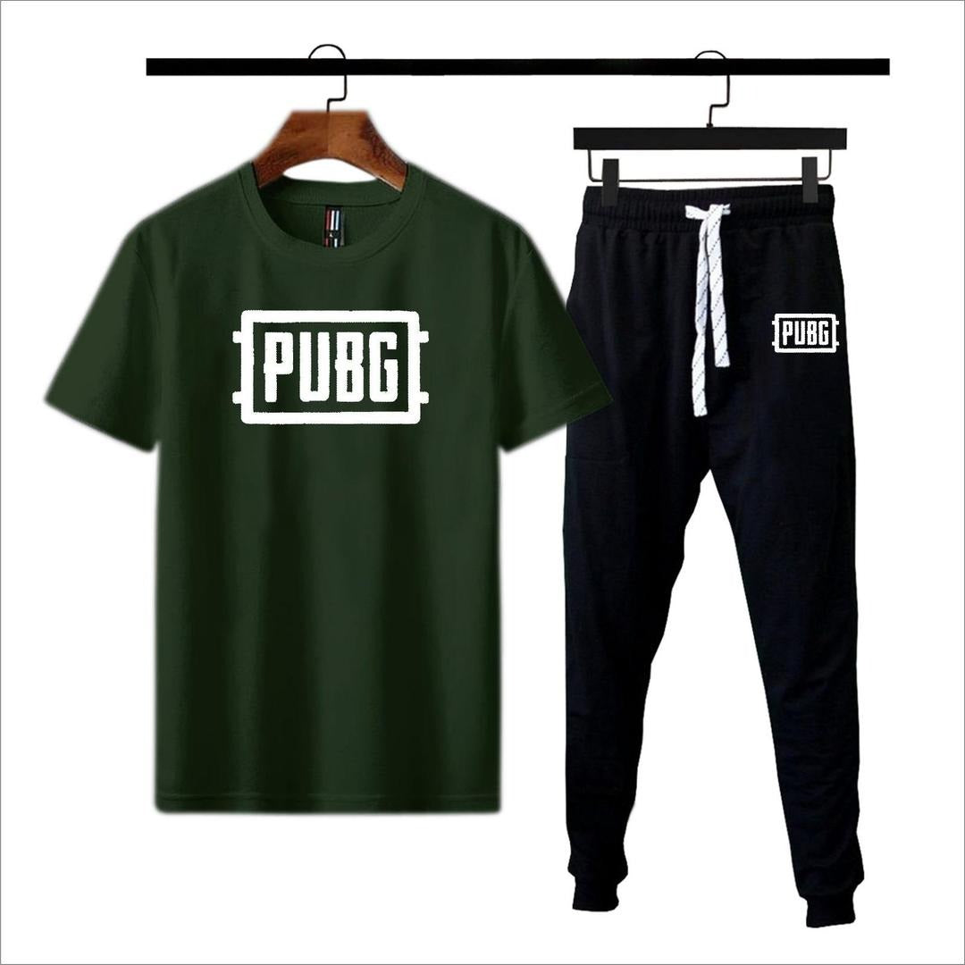 PUBG Printed T-Shirt and Trouser