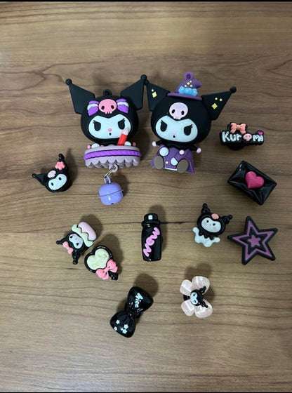 Sanrio Anime Keychains