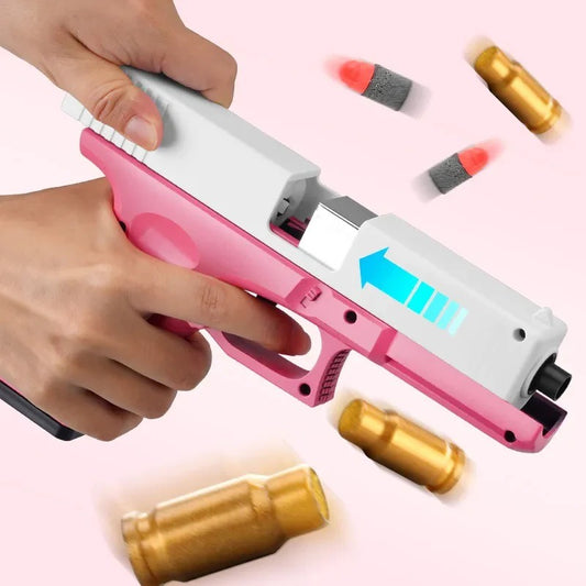 Plastic Bullet Gun Toy for Boys