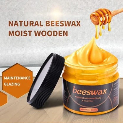 Buy 1 Get 1 Free 100% NATURAL BEEWAX HOUSEHOLD POLISHING
