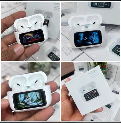 A9 Pro 2 Earbuds with LCD screen