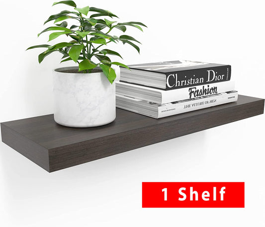 Wall Mounted Book Shelf